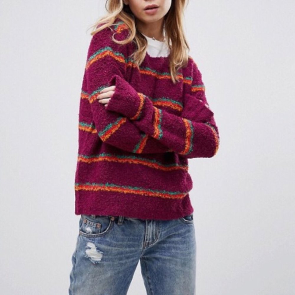 Free People Best Day Ever Sweater Size XS New with Tags - Picture 3 of 13